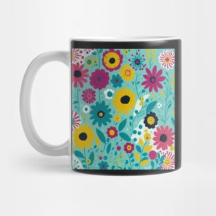 Enchanting Blossom Fantasia Pattern Mug